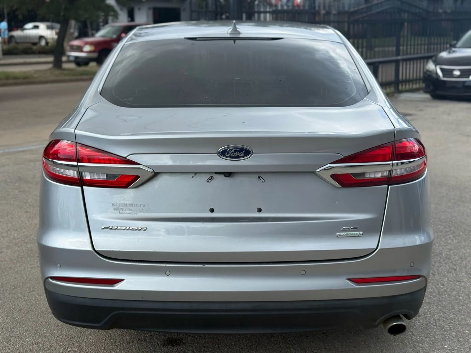 2020 Ford Fusion SE