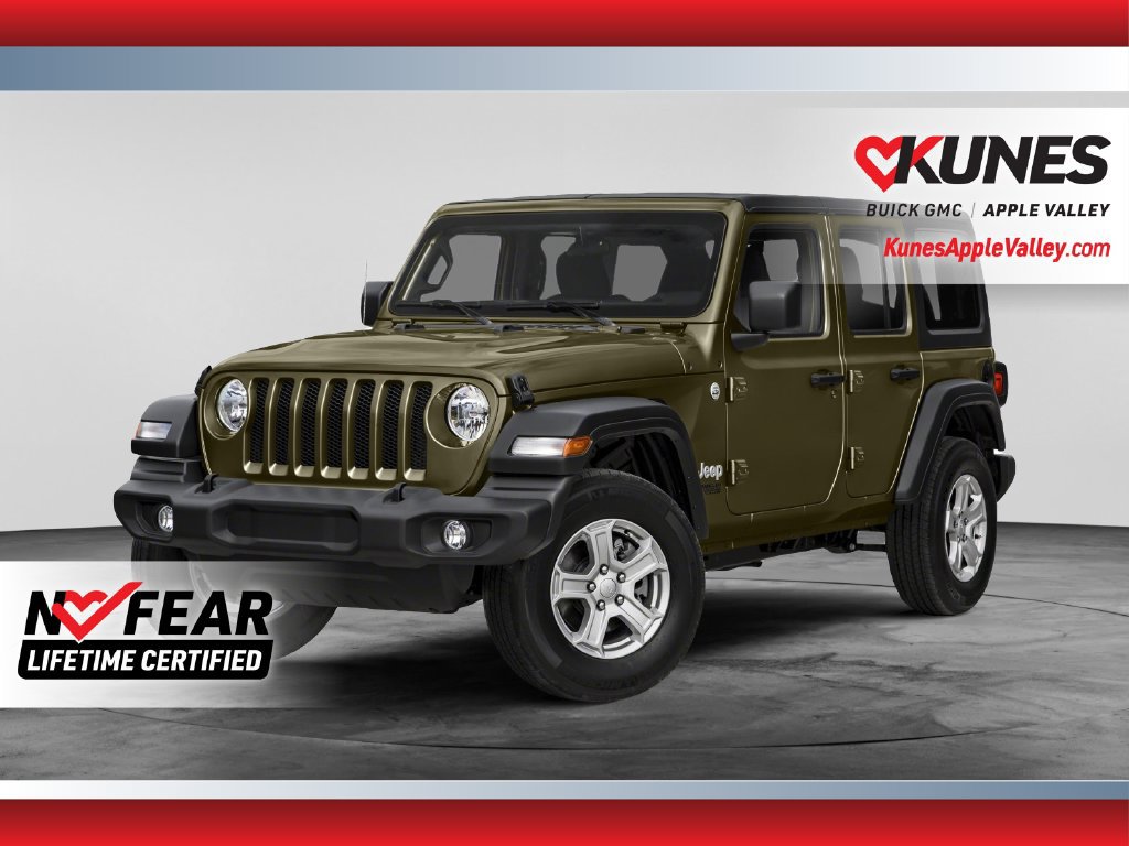 Used 2021 Jeep Wrangler Unlimited Sport