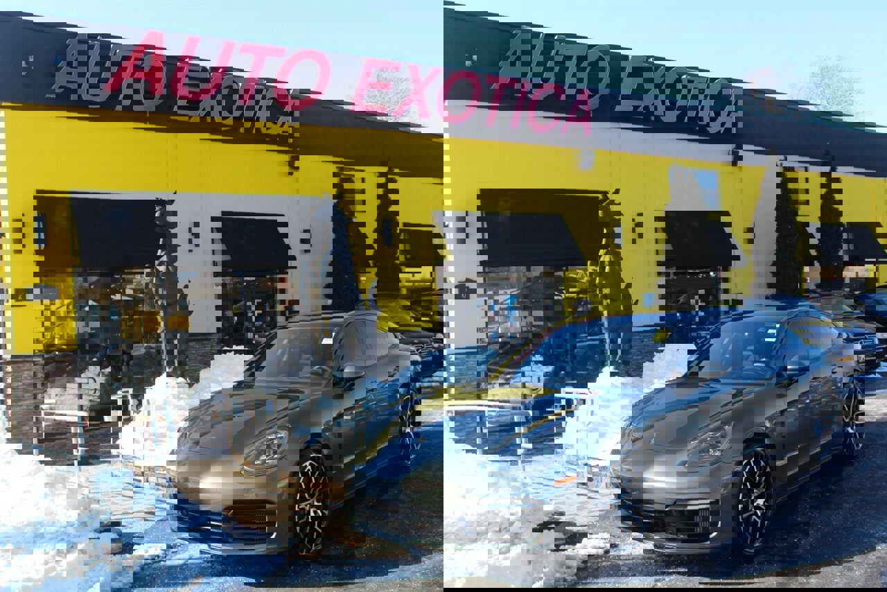 Used 2022 Porsche Panamera 4