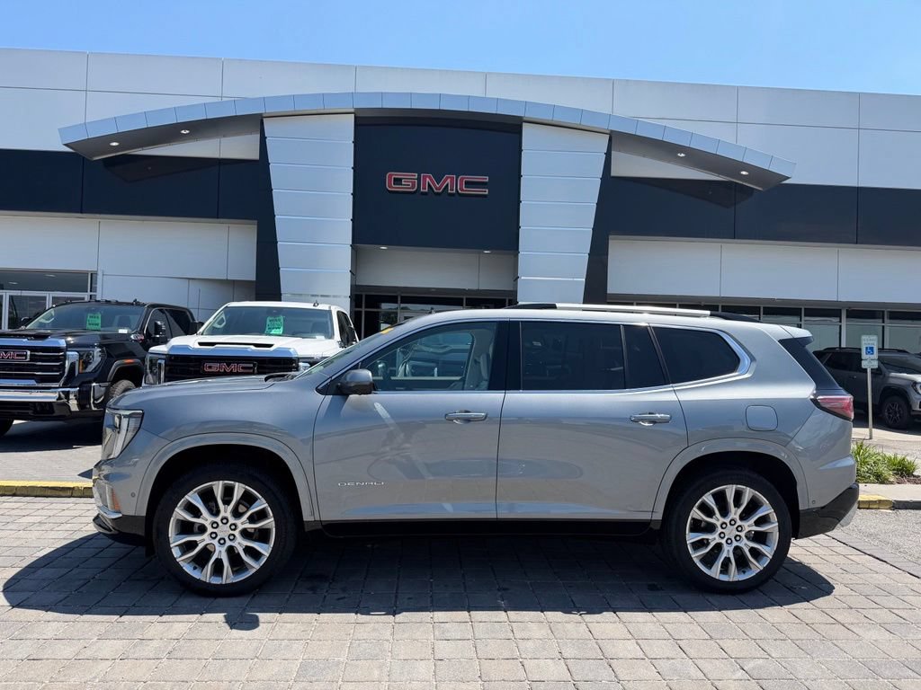 Used 2024 GMC Acadia Denali w/ Super Cruise Package