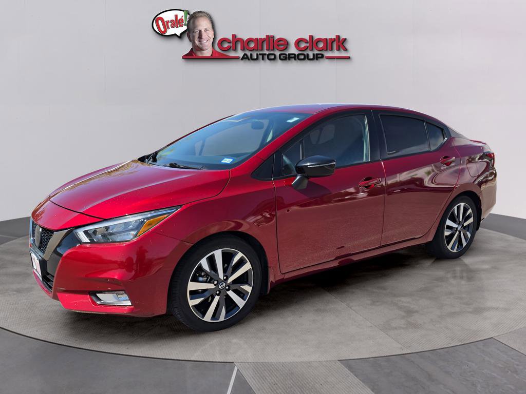Used 2021 Nissan Versa SR
