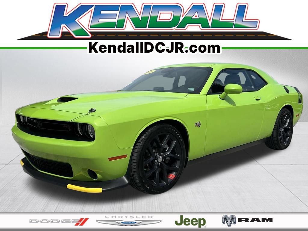 Used 2023 Dodge Challenger R/T