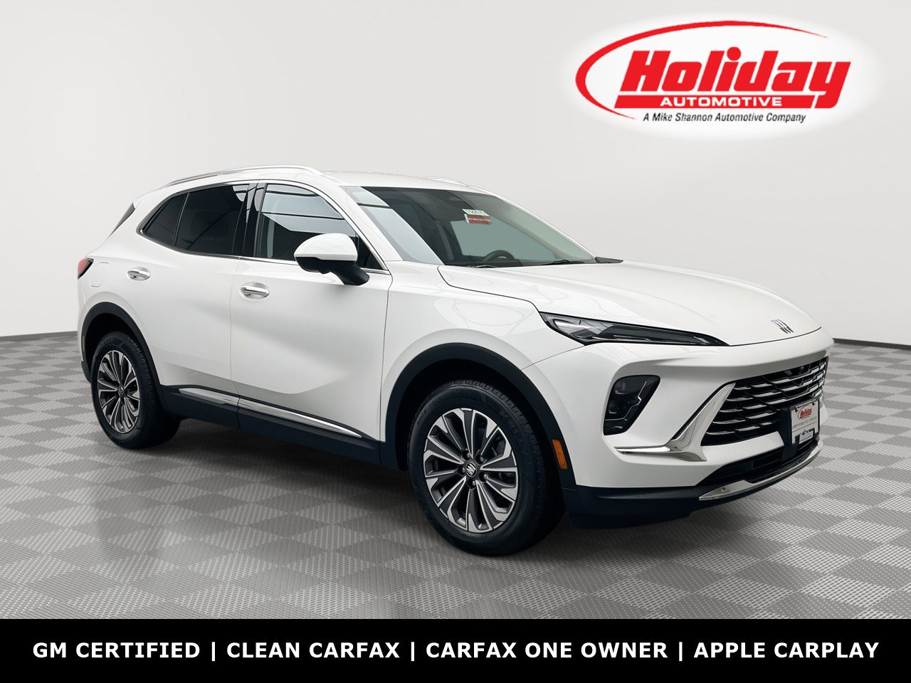 Certified 2024 Buick Envision Preferred