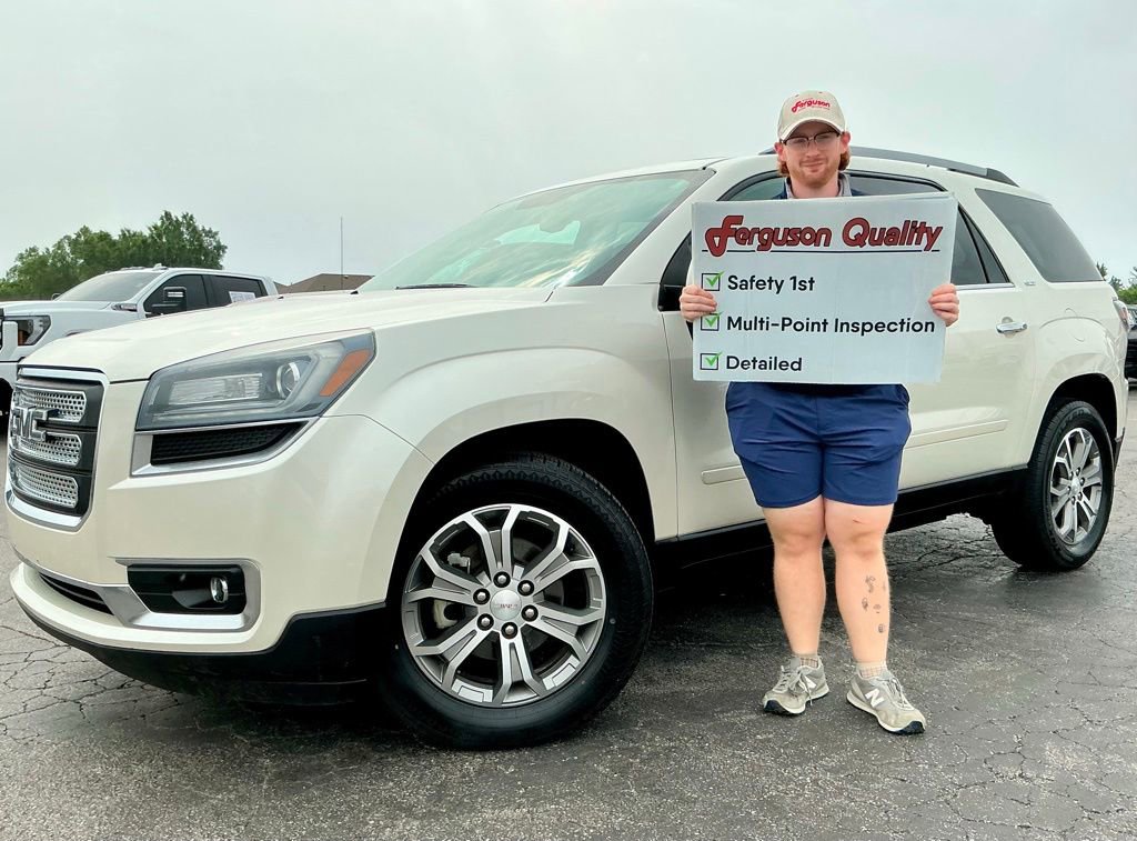 Used 2015 GMC Acadia SLT