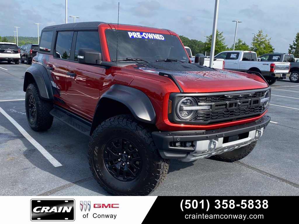 Used 2023 Ford Bronco Raptor