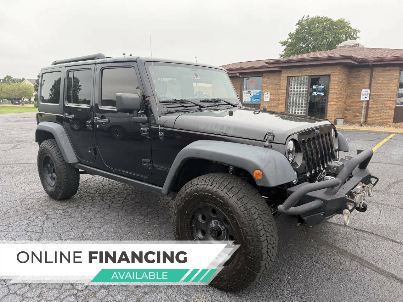 Used 2015 Jeep Wrangler Unlimited Sport