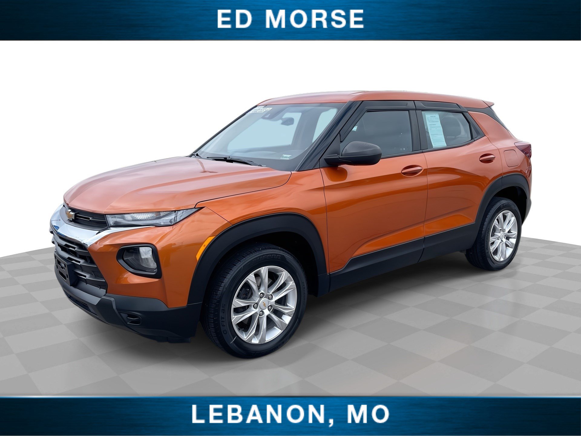 Certified 2022 Chevrolet TrailBlazer LS
