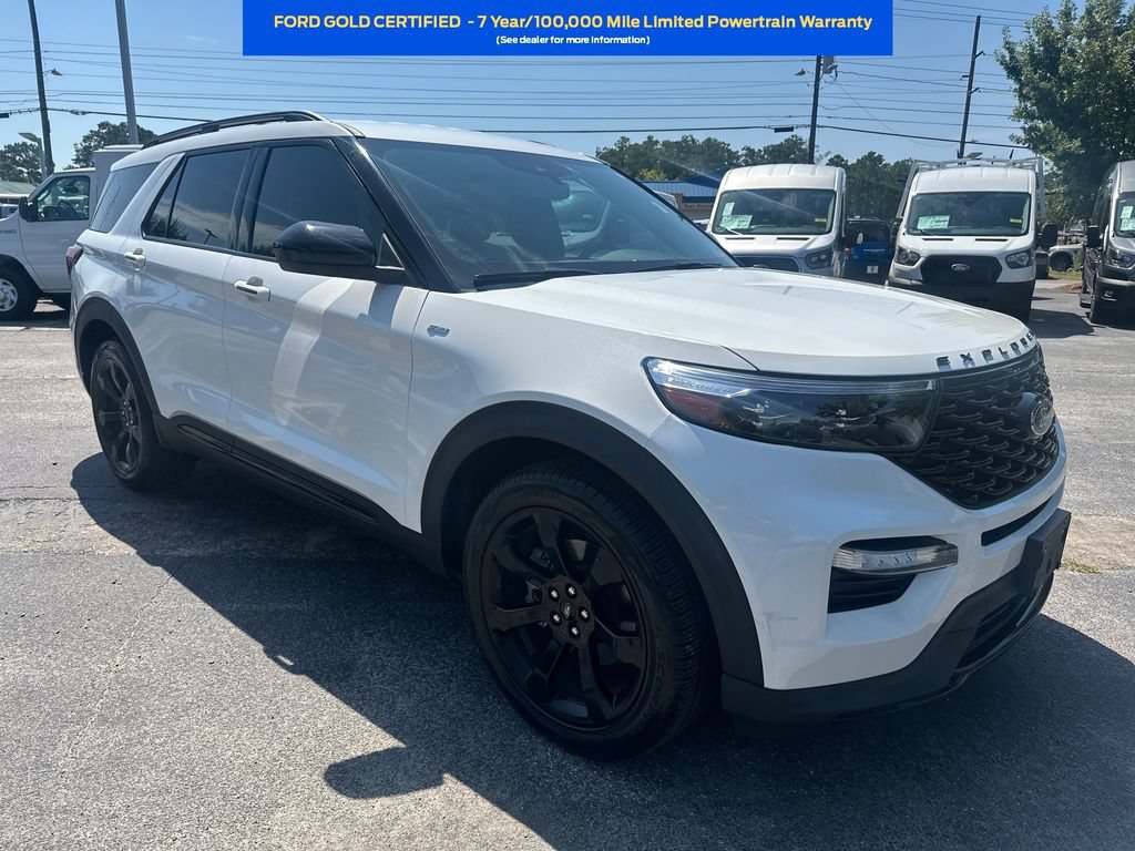 Used 2024 Ford Explorer ST-Line w/ Class IV Trailer Tow Package