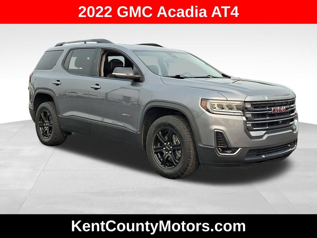 Used 2022 GMC Acadia AT4 w/ Technology Package