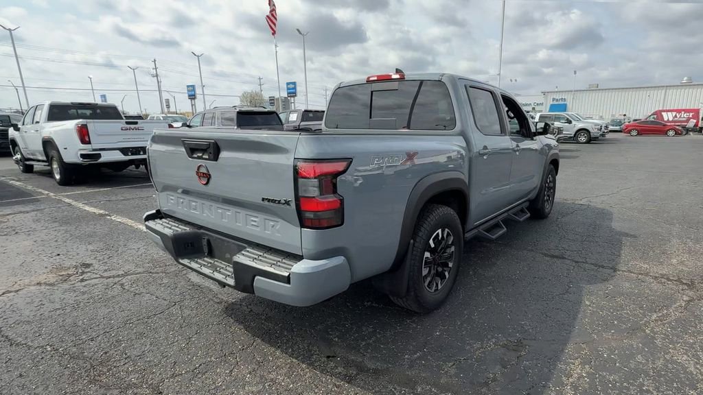 2023 Nissan Frontier Pro-X