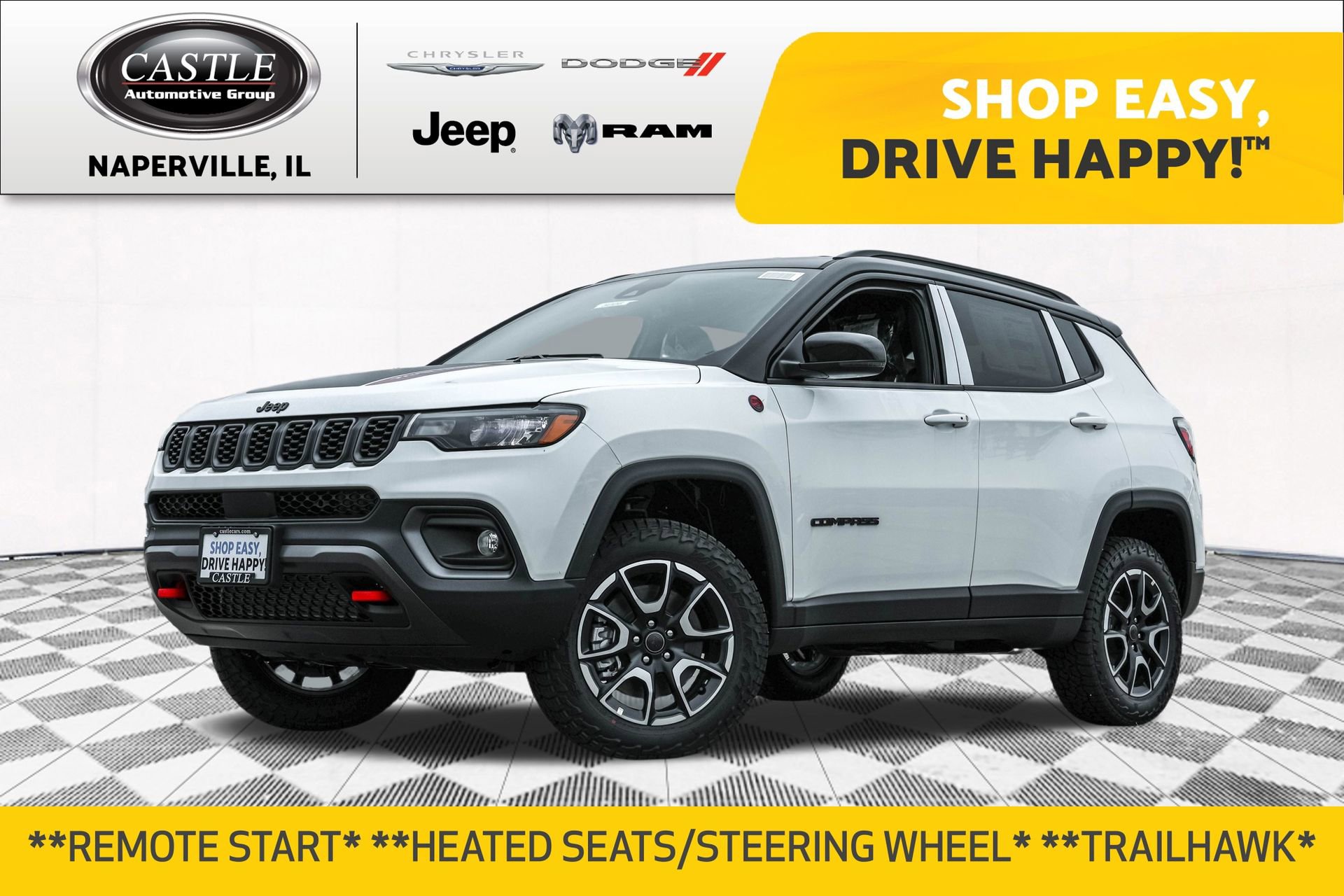 New 2026 Jeep Compass Trailhawk