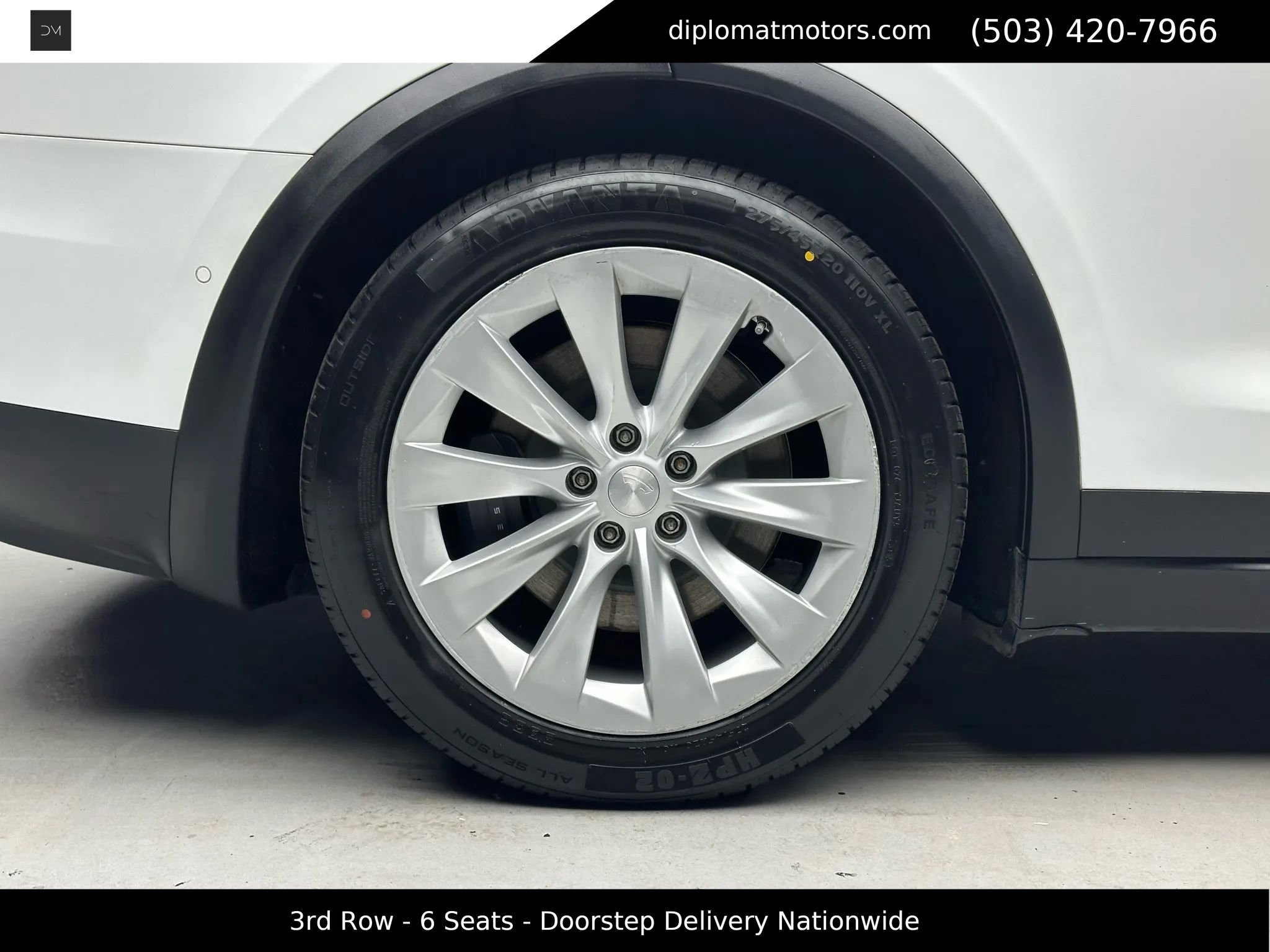 2018 Tesla Model X 75D