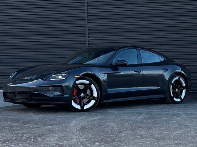 New 2025 Porsche Taycan 4S