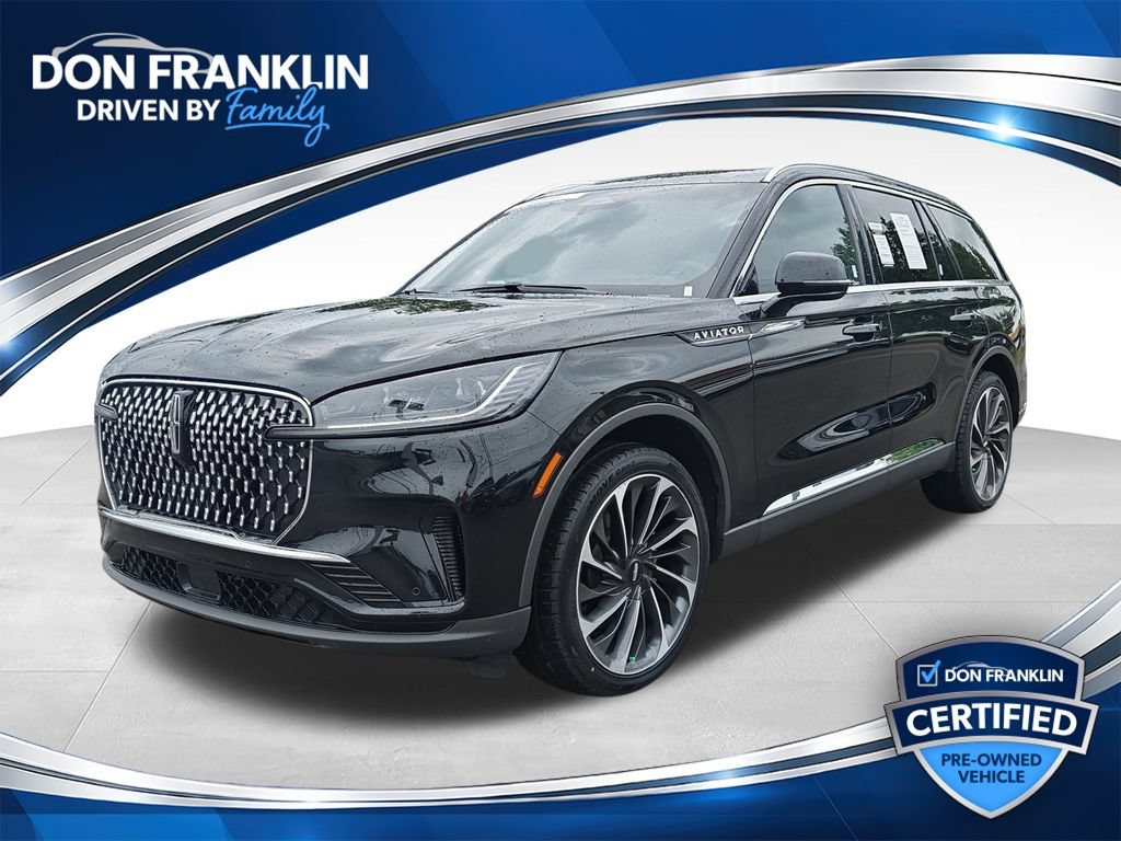 Used 2025 Lincoln Aviator Reserve w/ Equipment Group 201A