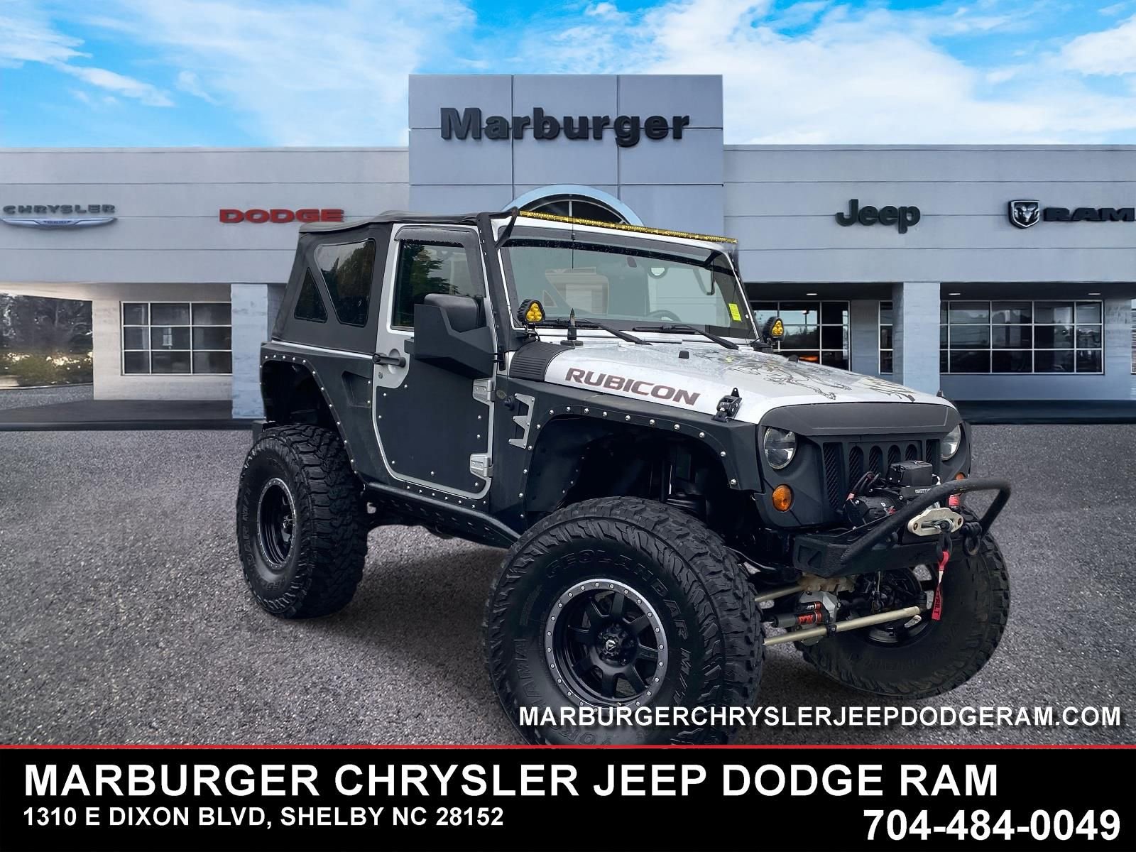Used 2012 Jeep Wrangler Rubicon w/ PWR Convenience Group