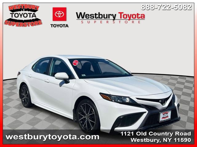 Certified 2023 Toyota Camry SE