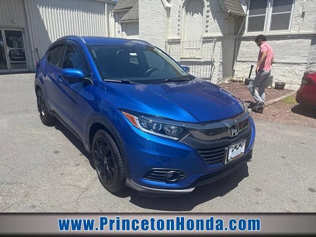 Certified 2020 Honda HR-V EX