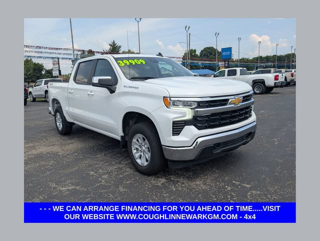 Used 2025 Chevrolet Silverado 1500 LT