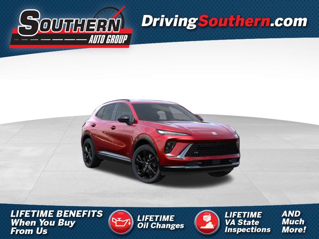 Used 2025 Buick Envision Sport Touring