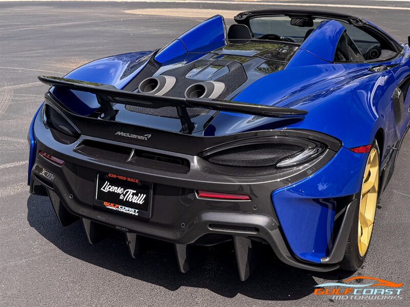 Used 2020 McLaren 600LT Spider photo 52