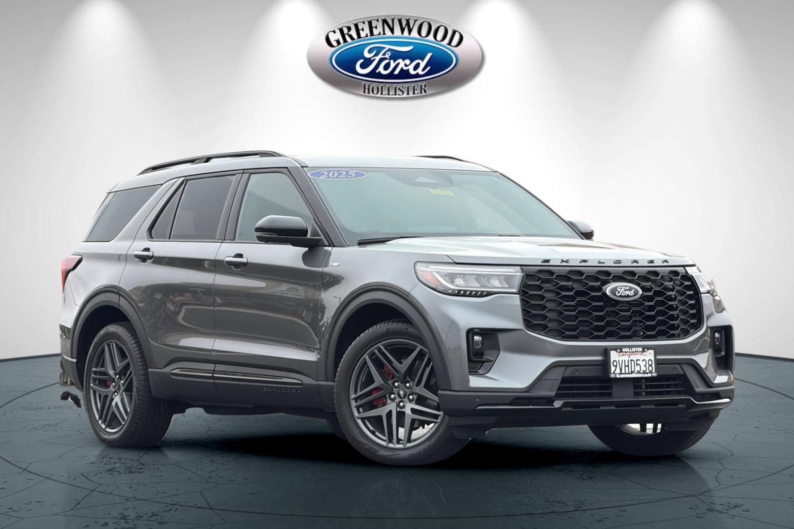 Used 2025 Ford Explorer ST-Line w/ Premium Package