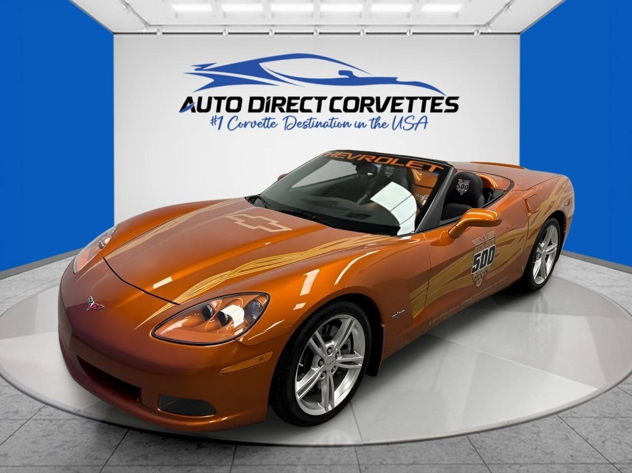 Used 2007 Chevrolet Corvette Convertible w/ Preferred Equipment Group