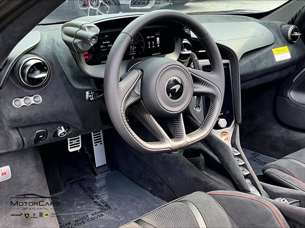 Used 2027 McLaren 750S Spider photo 13