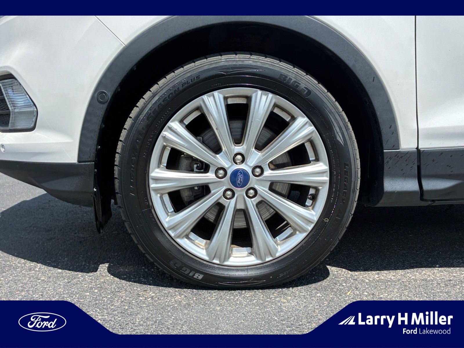 2018 Ford Escape Titanium