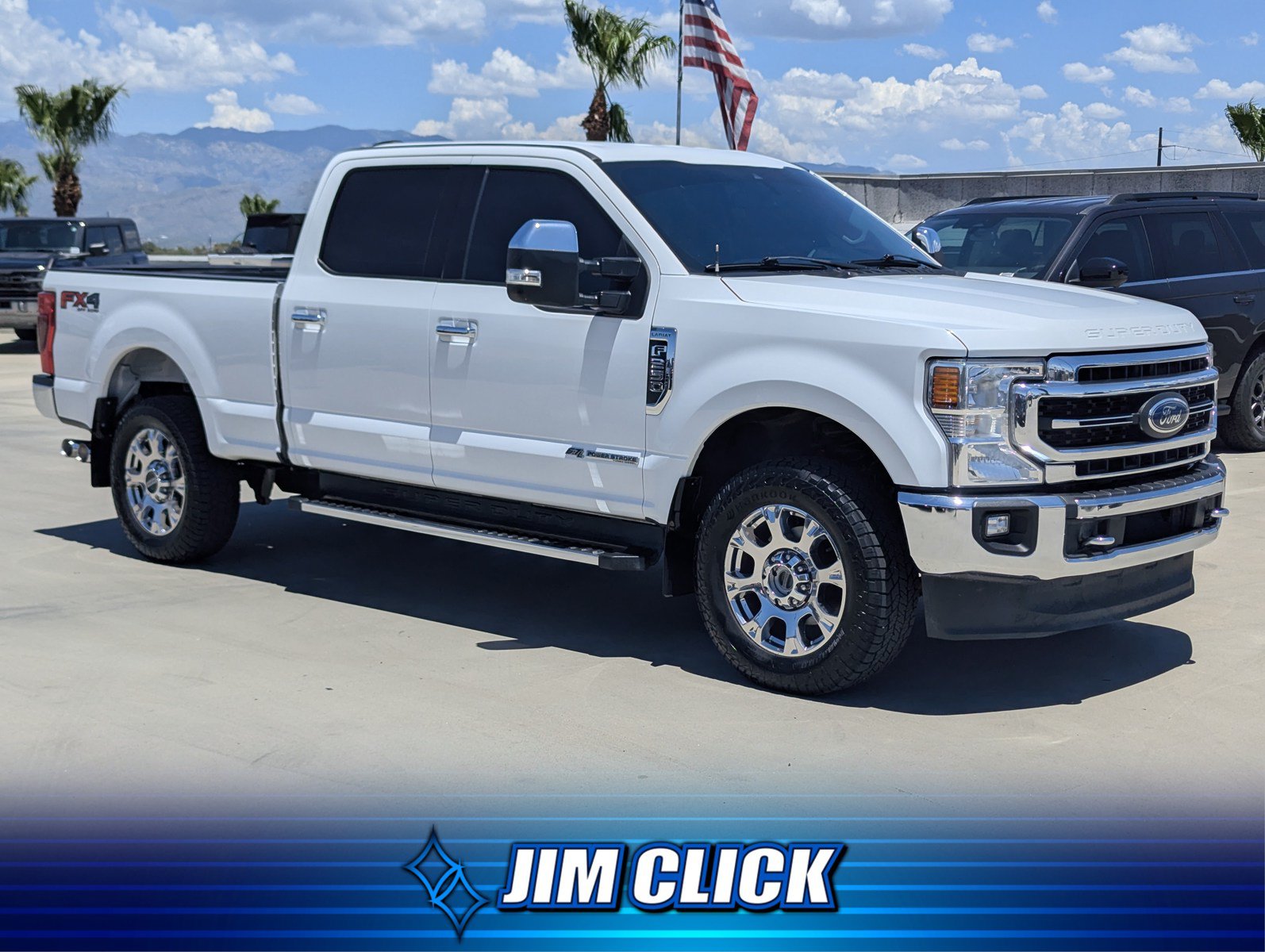 Certified 2021 Ford F250 Lariat w/ Chrome Package