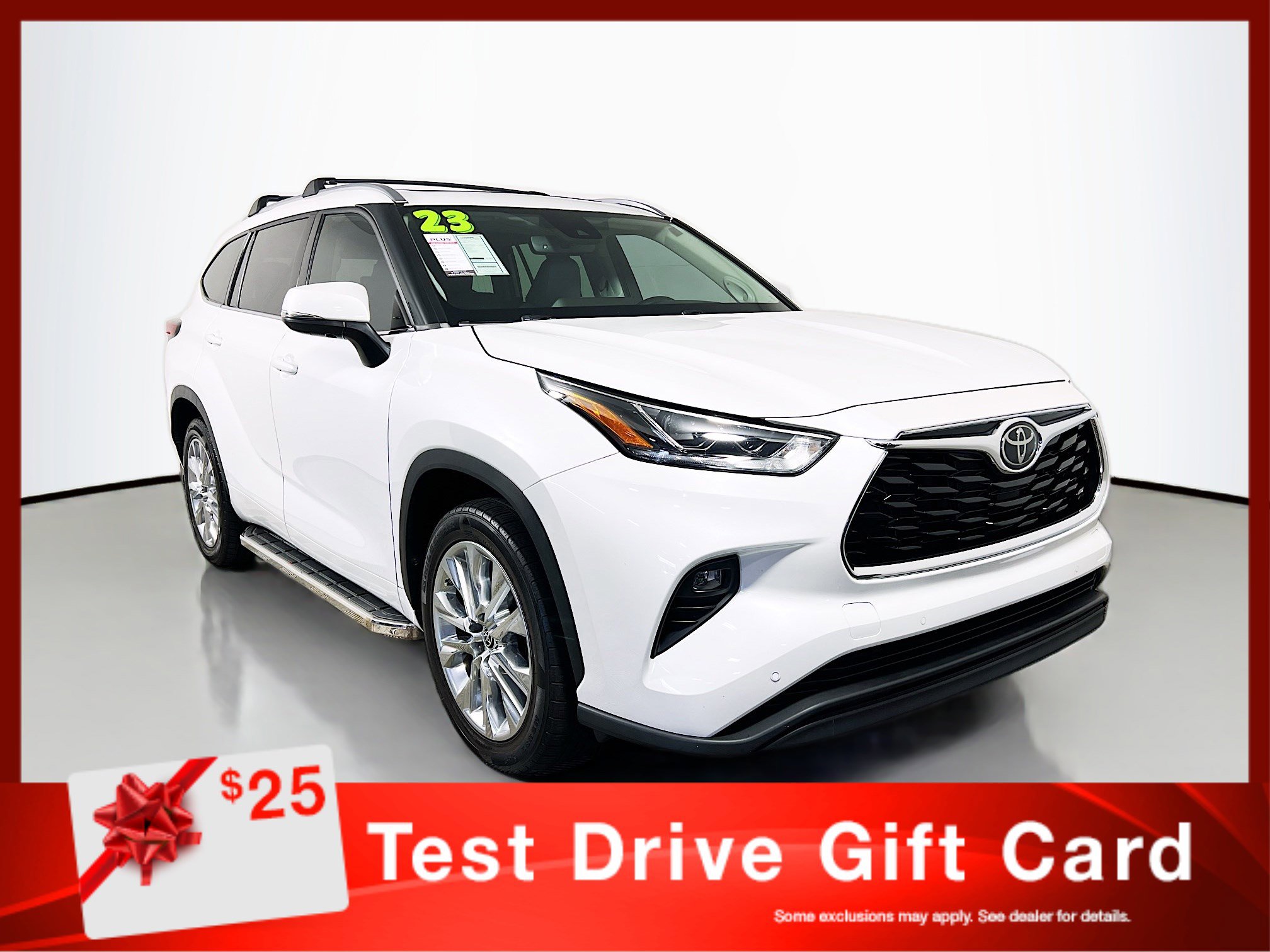 Used 2023 Toyota Highlander Limited