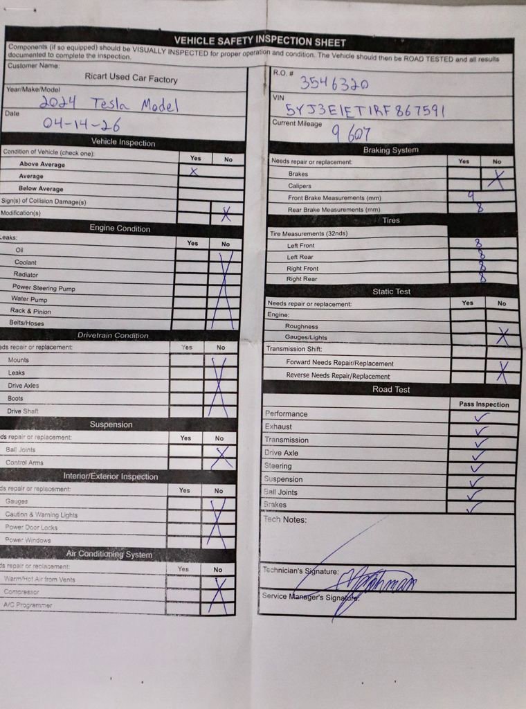 2024 Tesla Model 3 Performance