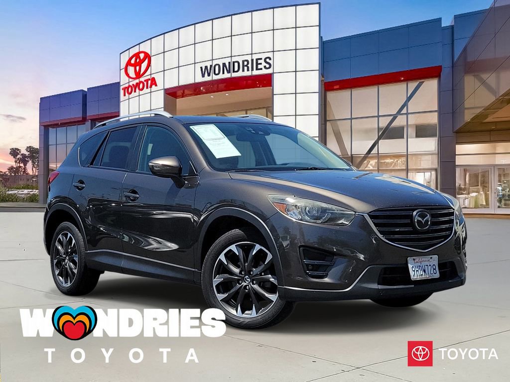 2016 MAZDA CX-5 Grand Touring