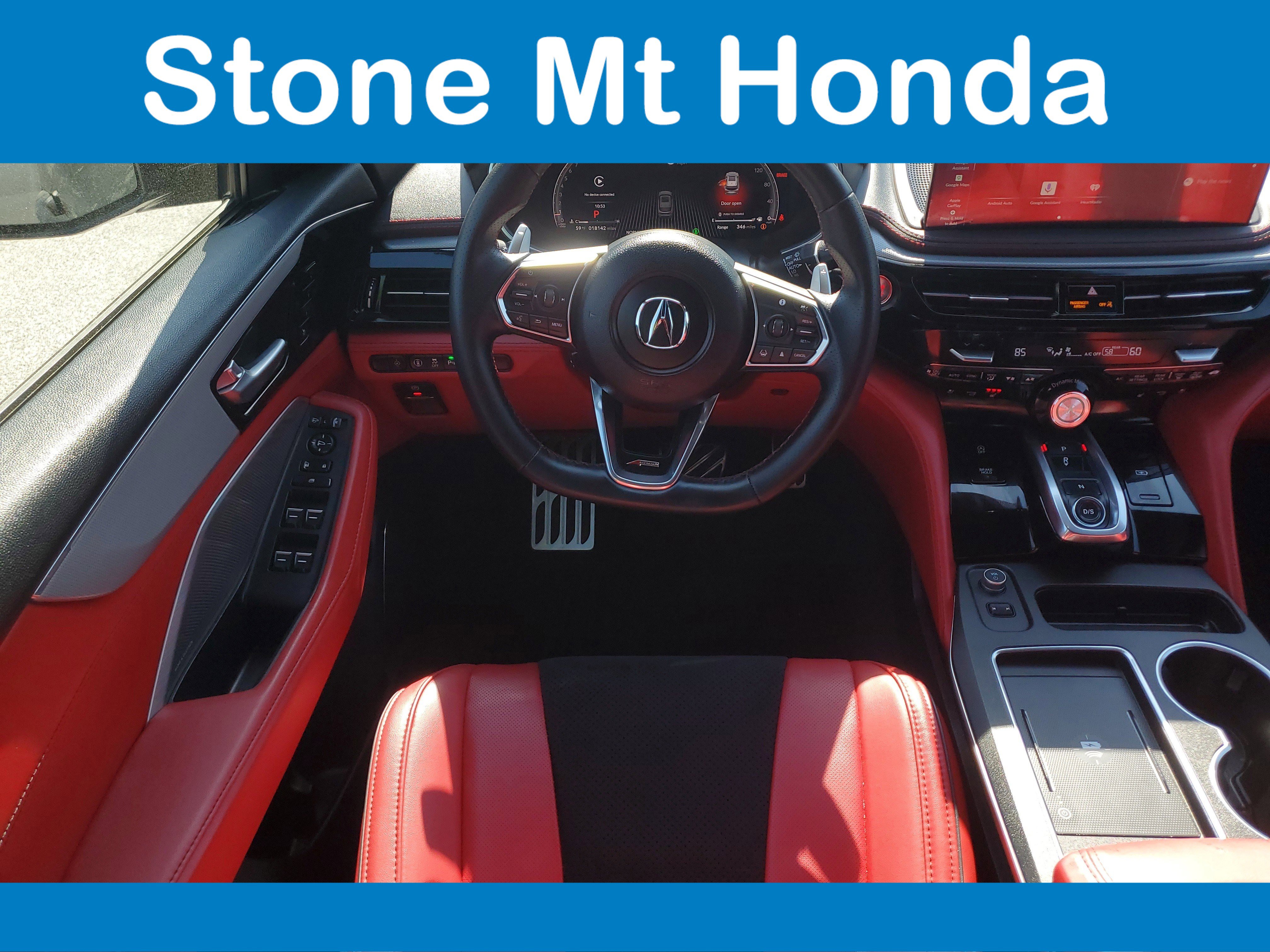 2025 Acura MDX A-Spec