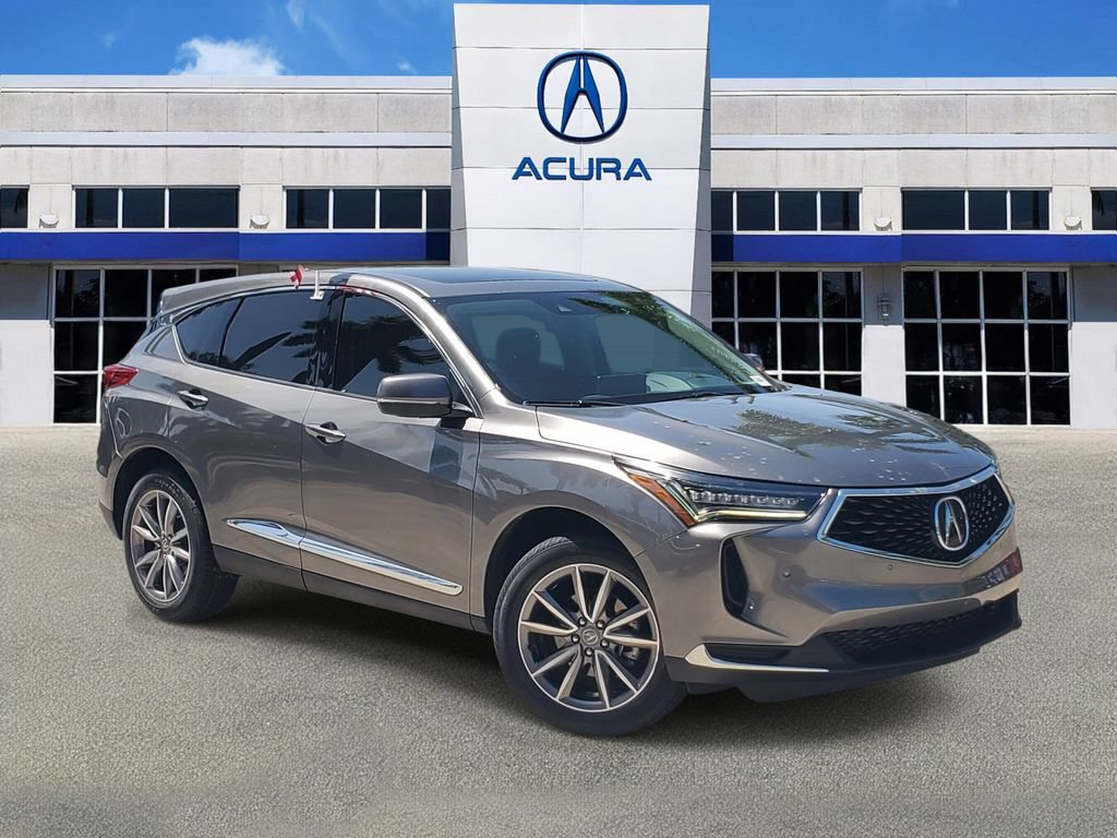 Certified 2023 Acura RDX w/ Technology Package