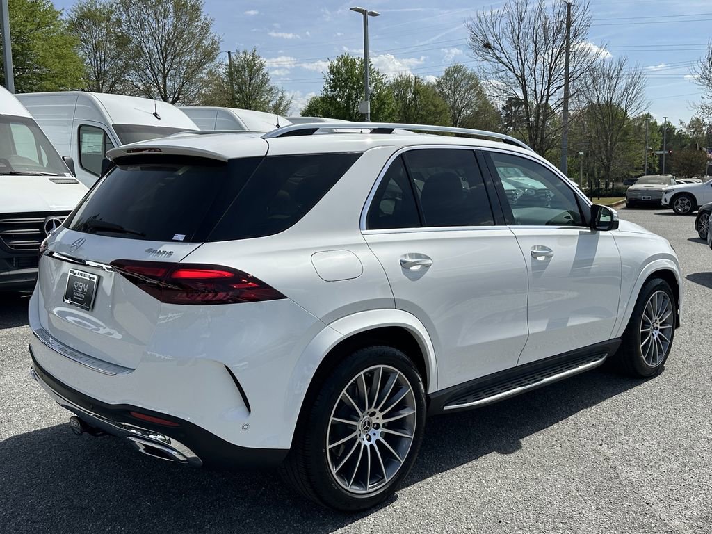 2025 Mercedes-Benz GLE 350 4MATIC