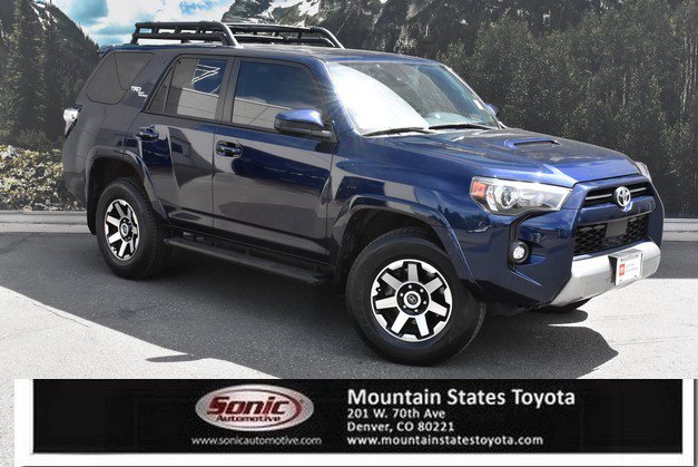 Certified 2024 Toyota 4Runner TRD Off-Road