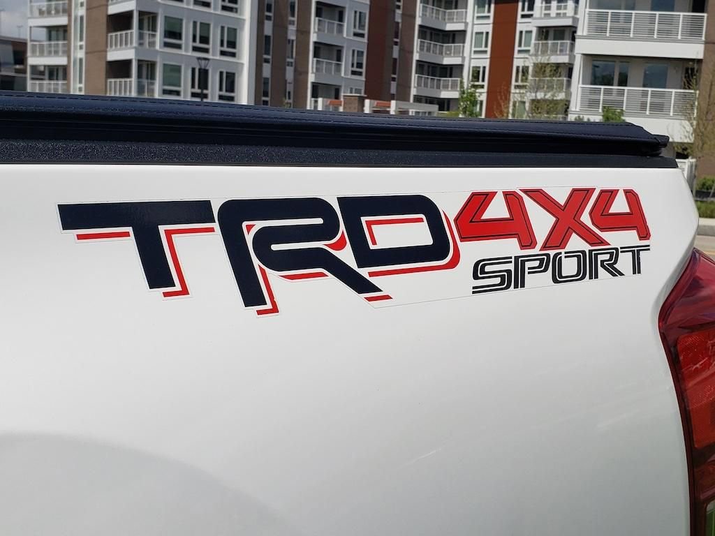 2017 Toyota Tacoma TRD Sport