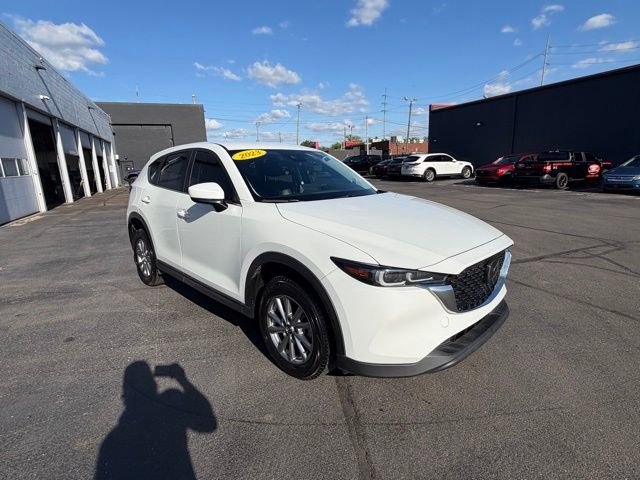 Used 2023 MAZDA CX-5 AWD 2.5 S w/ Select Package