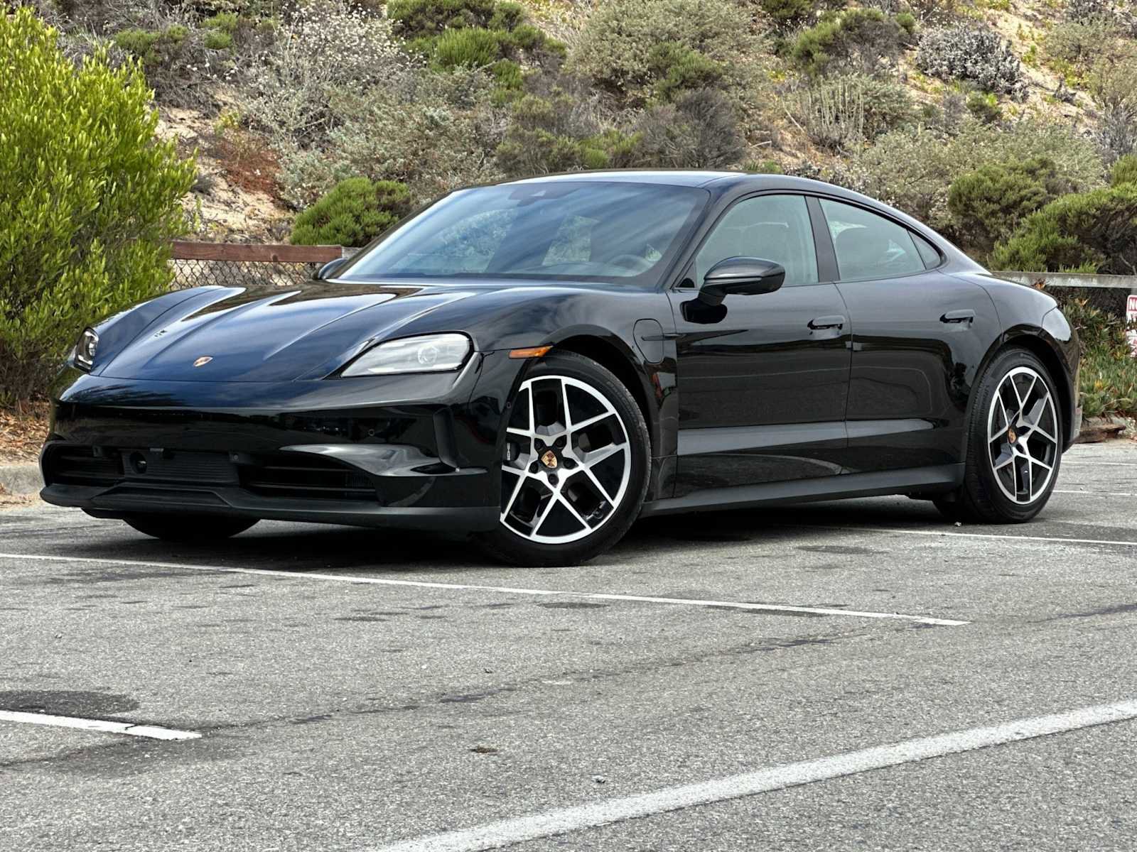 New 2025 Porsche Taycan