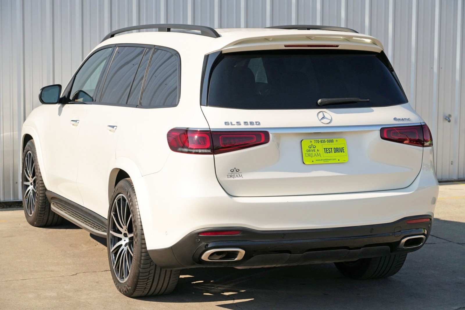 2021 Mercedes-Benz GLS 580 4MATIC