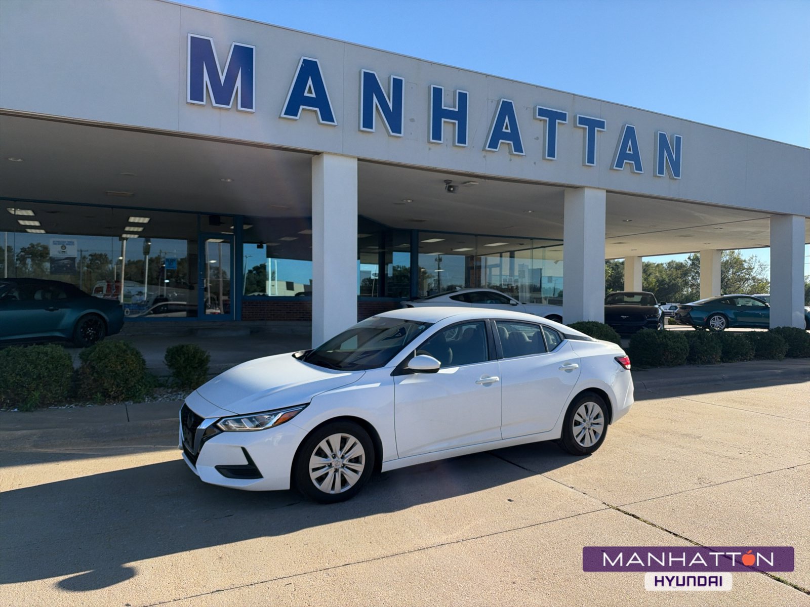 Used 2022 Nissan Sentra S