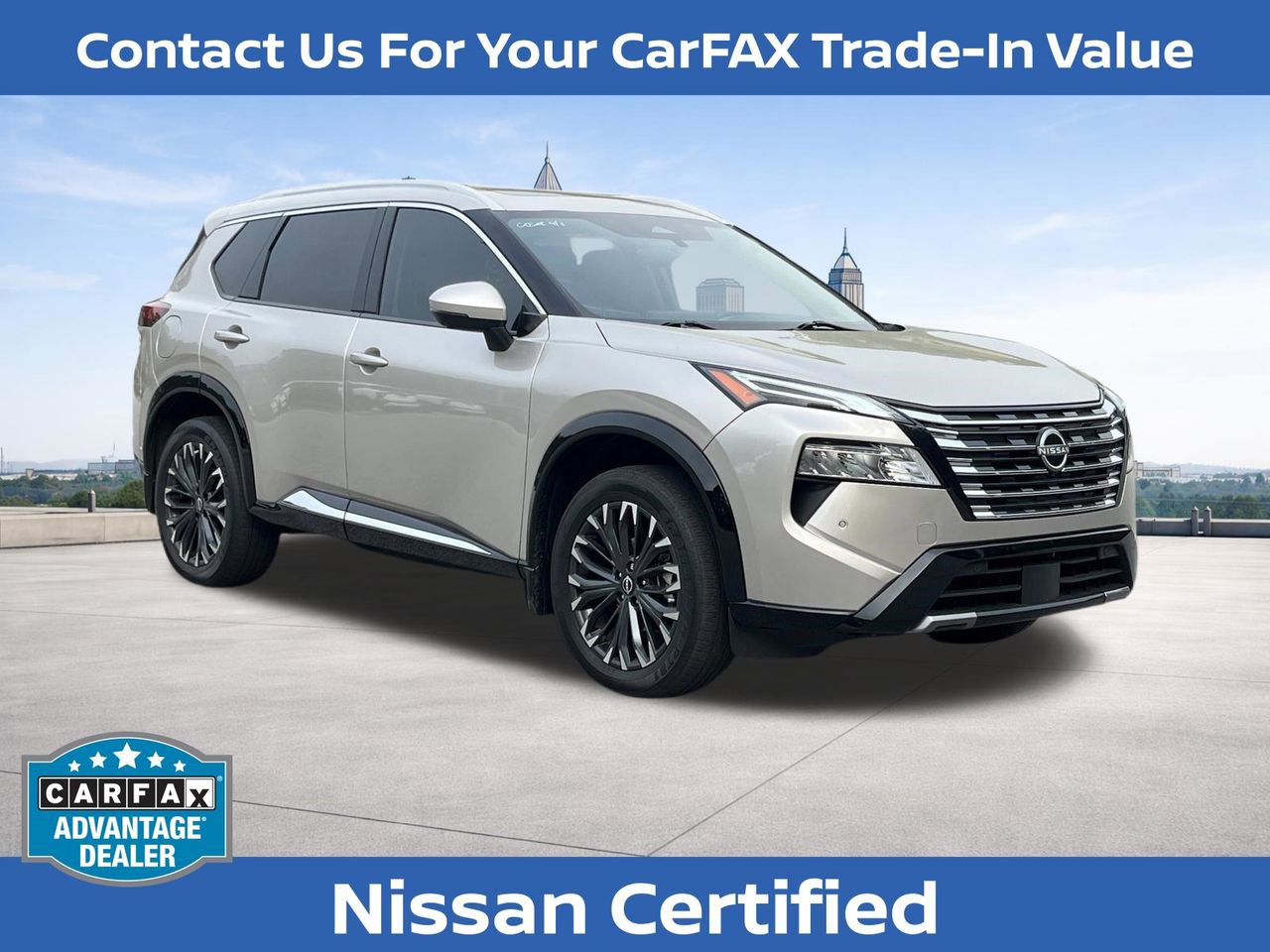 2024 Nissan Rogue Platinum