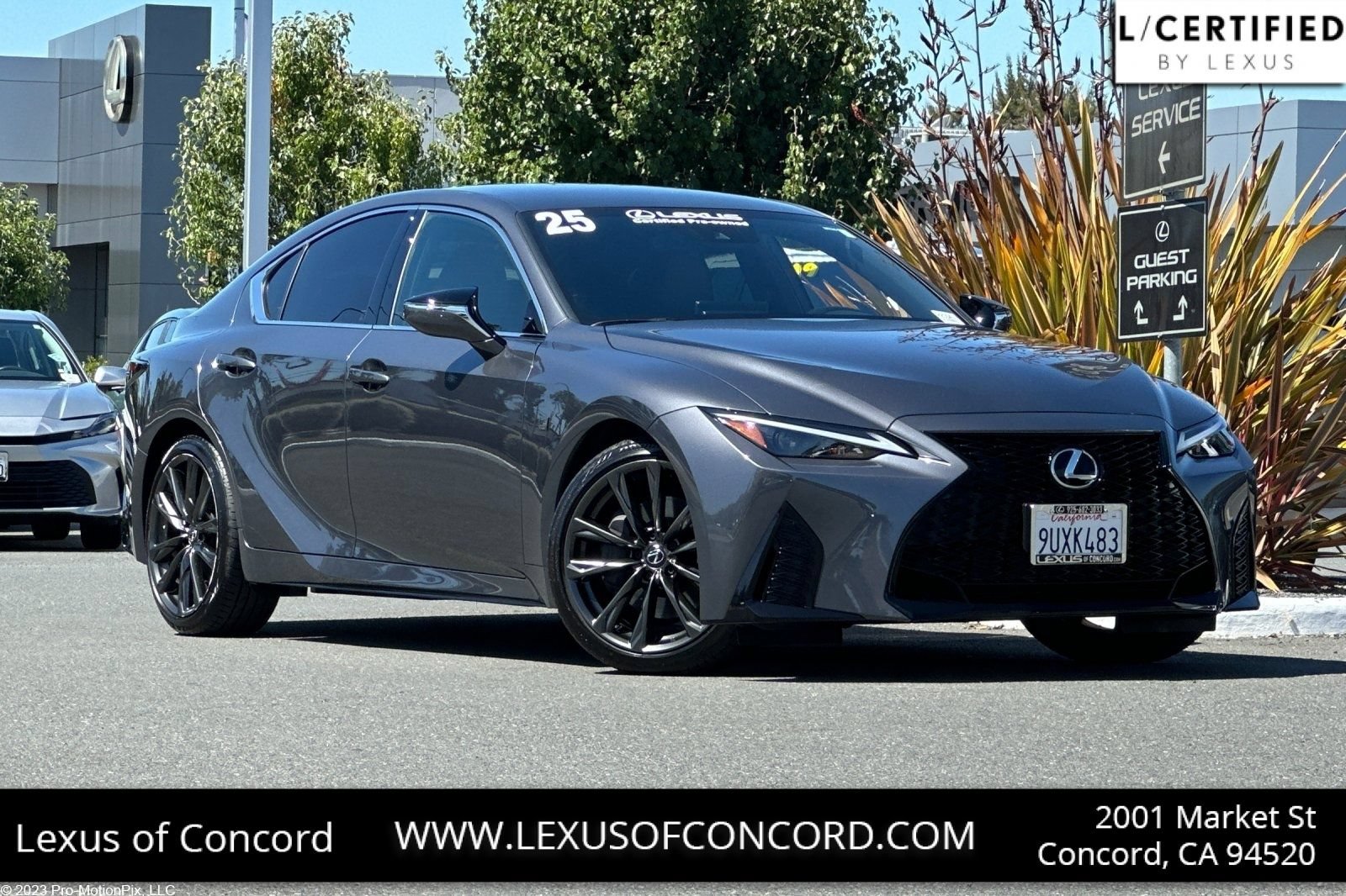 Certified 2025 Lexus IS 300