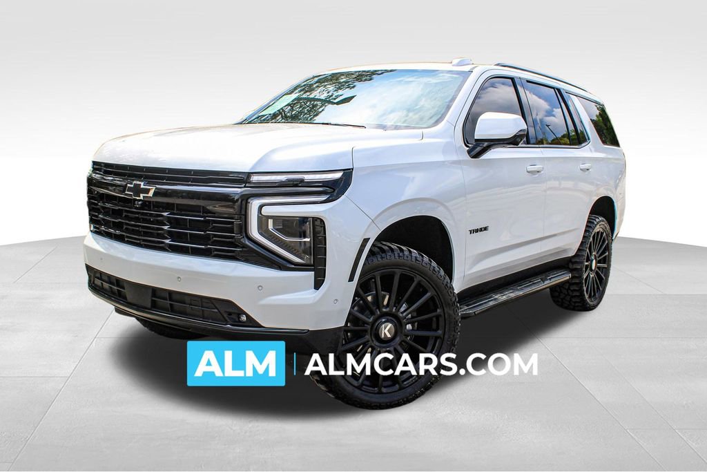 2025 Chevrolet Tahoe RST