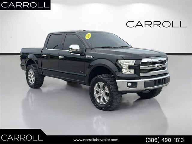 Used 2016 Ford F150 XLT w/ Equipment Group 302A Luxury
