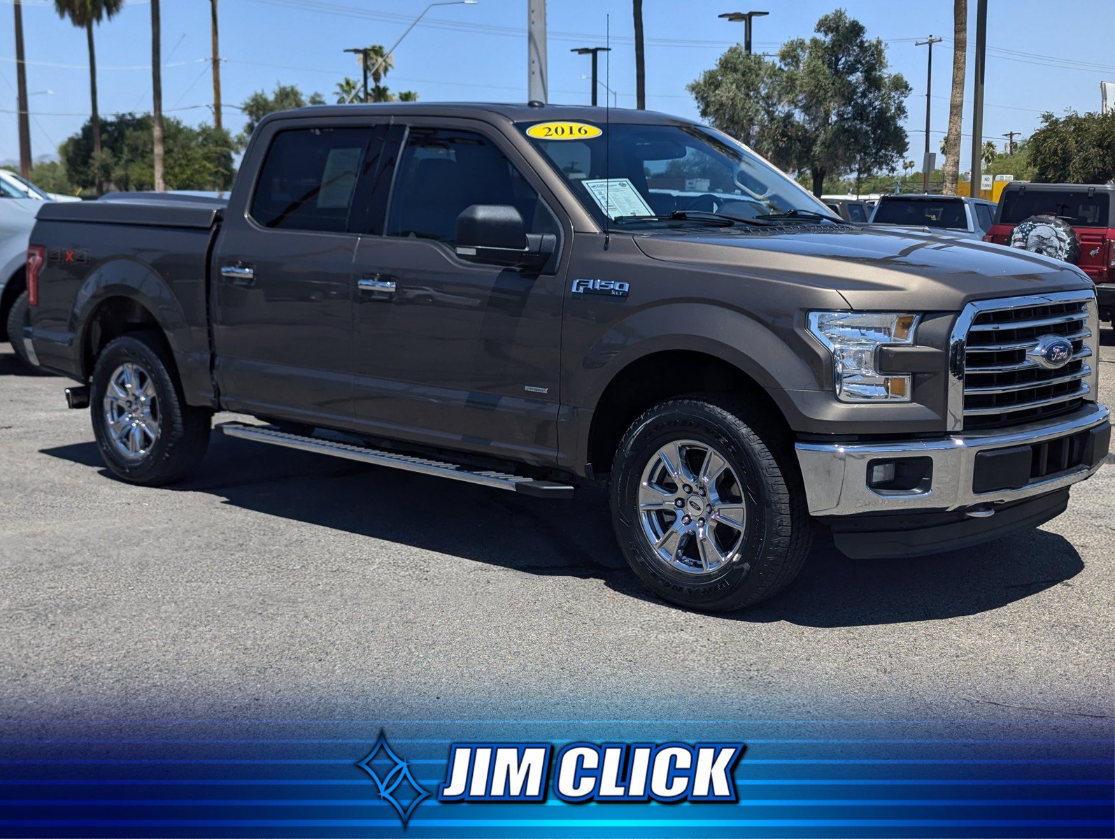 Used 2016 Ford F150 XLT w/ Equipment Group 302A Luxury