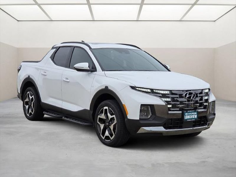 Certified 2024 Hyundai Santa Cruz Limited