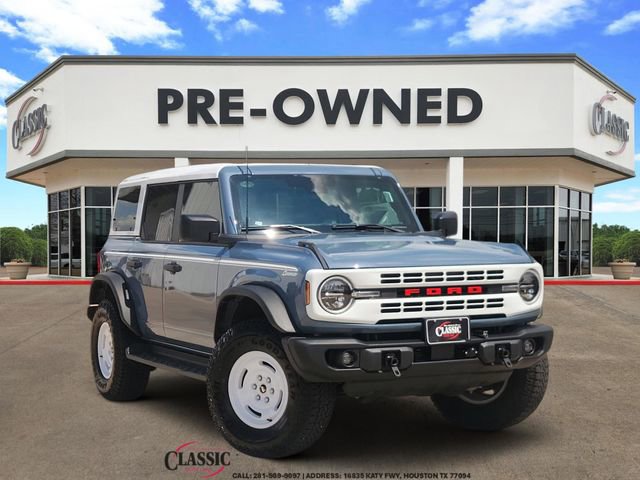 Used Ford Bronco Heritage Edition for Sale in Houston, TX - Autotrader