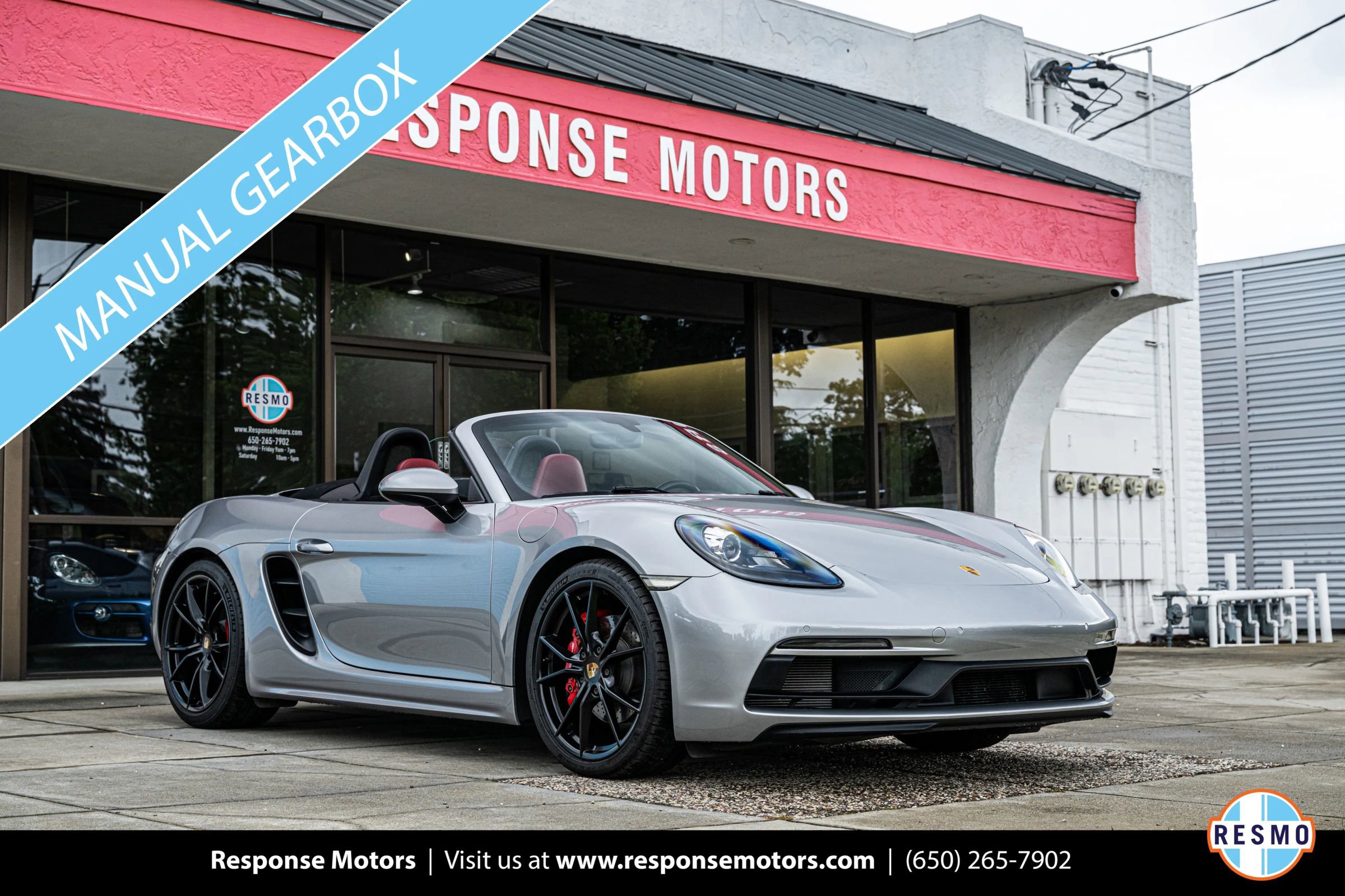 Used 2019 Porsche 718 Boxster GTS