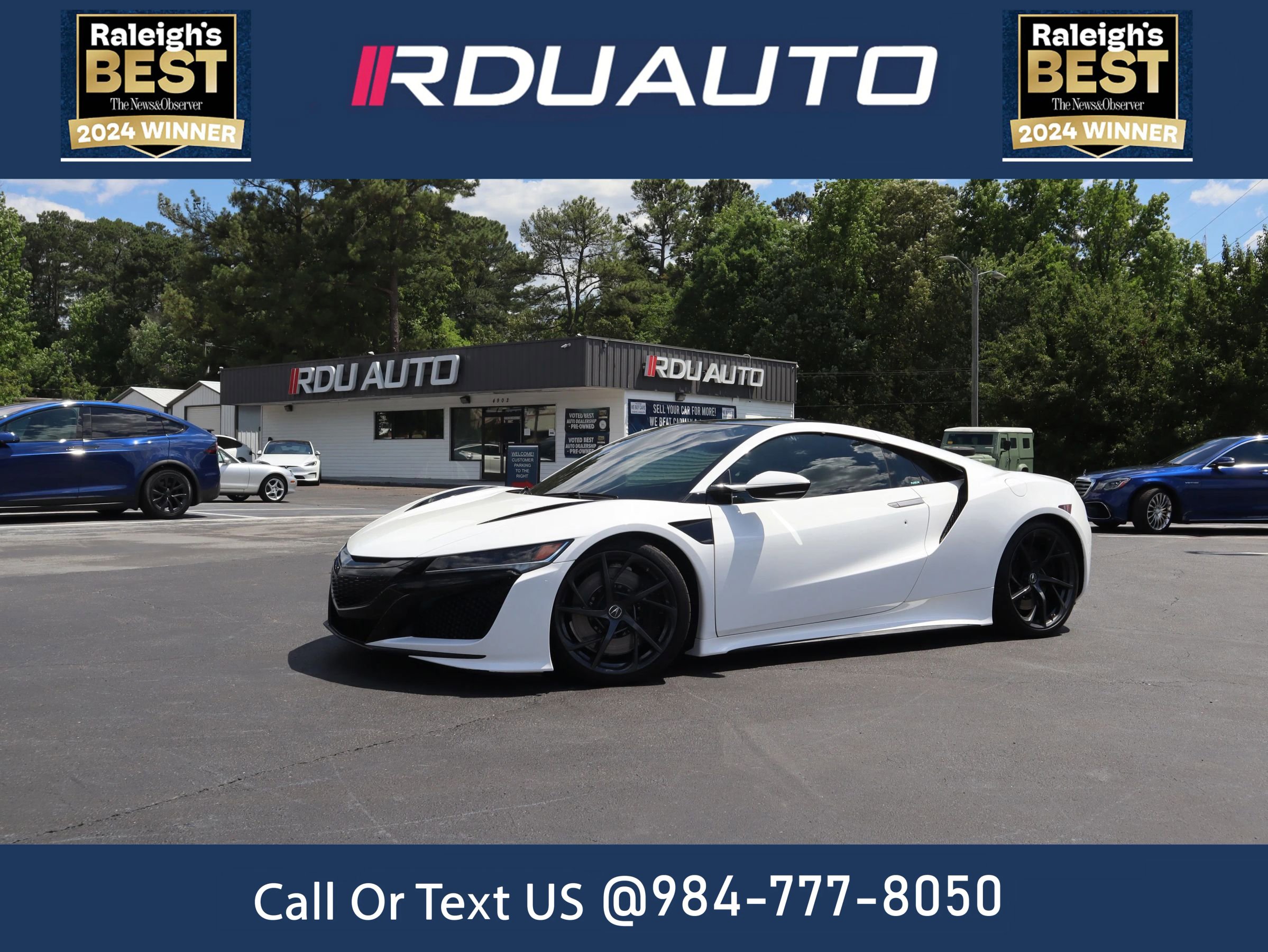 Used 2018 Acura NSX